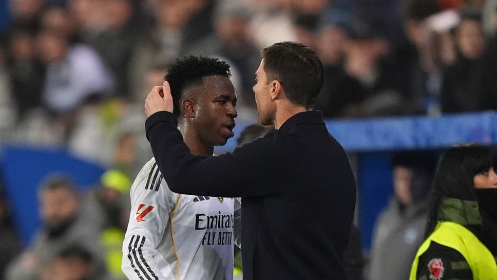 Една ситуация с участието на Винисиус Жуниор след отбелязването на