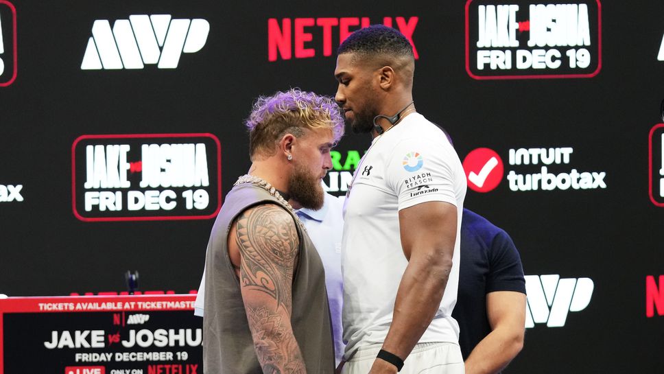 Бившият световен шампион в тежка категория Антъни Джошуа заяви че