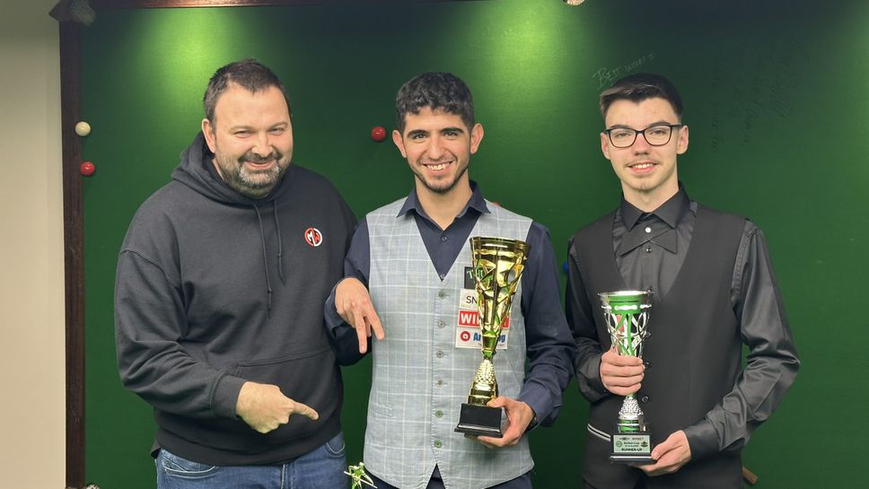 Виктор Илиев за втори път в кариерата си спечели Балканското