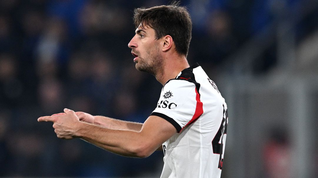 Защитник на Милан избегна сериозна травма, но ще пропусне сблъсъка с Наполи