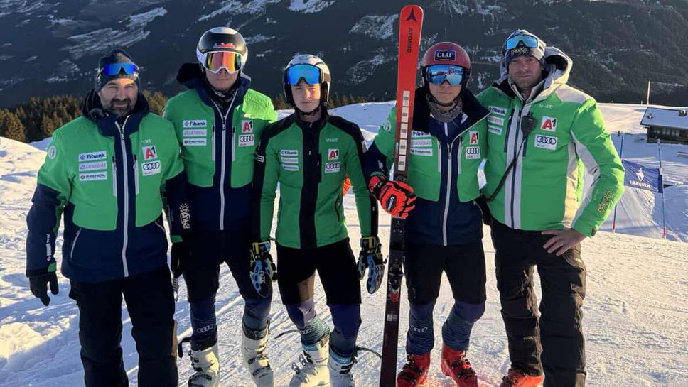 Успешен старт на сезона направи младежкият национален отбор в алпийските