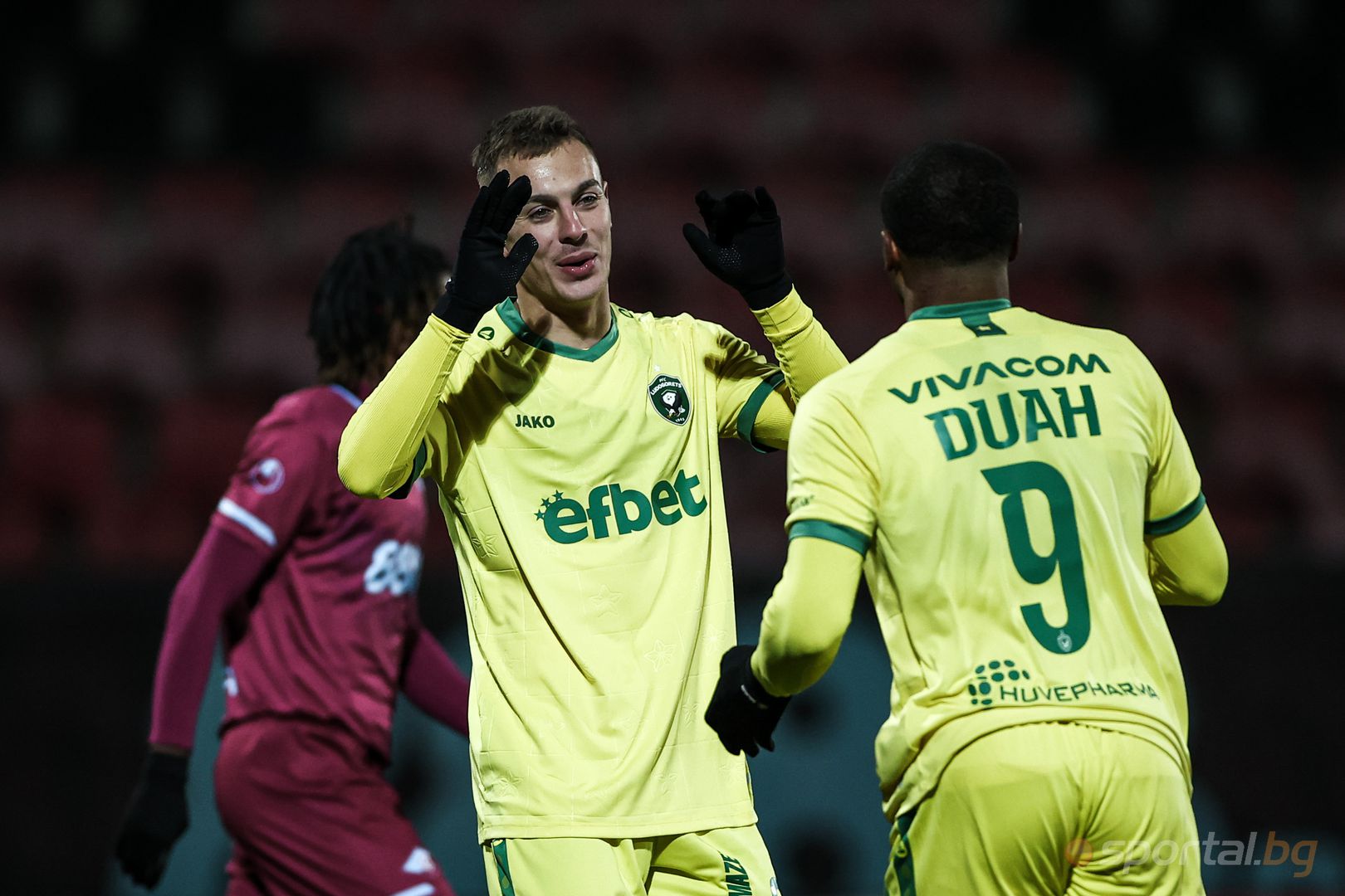 Септември 1:3 Лудогорец