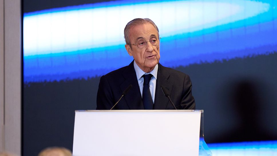 Президентът на Реал Мадрид Флорентино Перес също изрази недоволството си