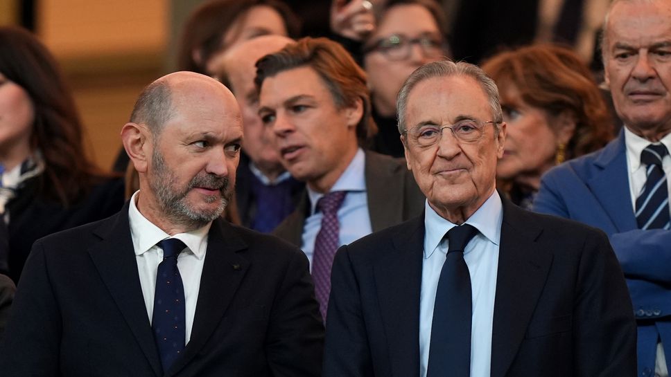 Президентът на Кралската футболна федерация на Испания Рафаел Лусан се