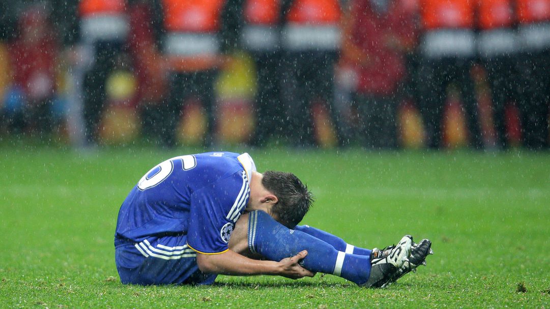 Тери обмислял самоубийство след знаменития пропуск от финала в Москва