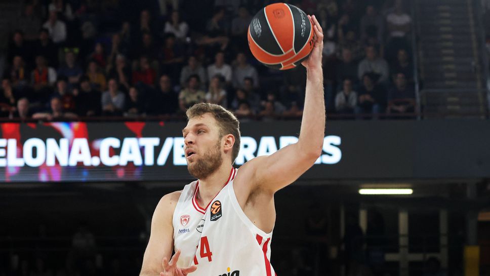 Везенков и компания срещу втория в Евролигата