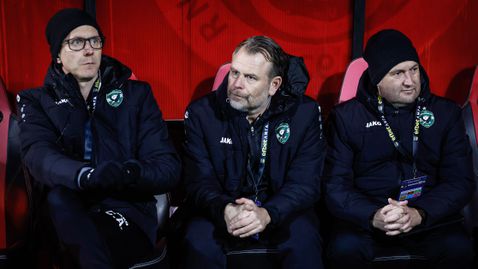 Микаел Старе: След третия ни гол мачът приключи