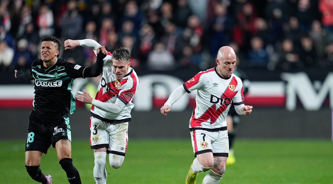 Райо и Бетис се занулиха