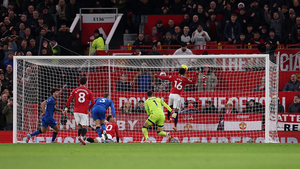 Ман Юнайтед 1:1 Борнемут, Семеньо изравни