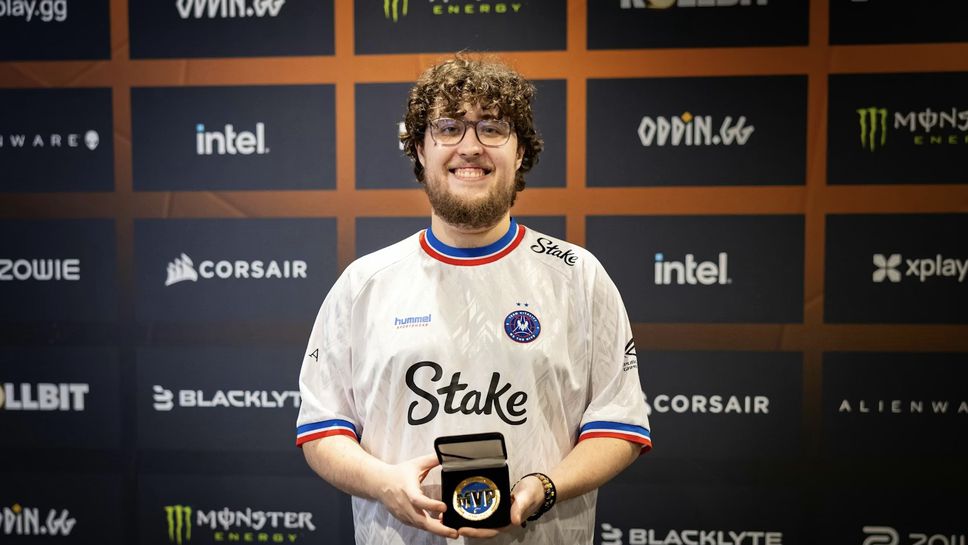 Френската звезда в професионалния Counter Strike Матьо ZywOo Ербо отново