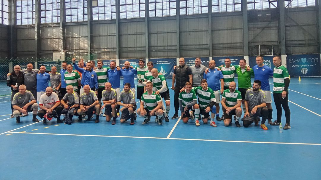 Коледен купон събра ветерани на Черно море и Спартак (Варна)