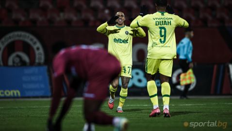  Дуа и Маркус разпиляха Септември (Сф) и поведоха Лудогорец към четвъртфинал за Купата 