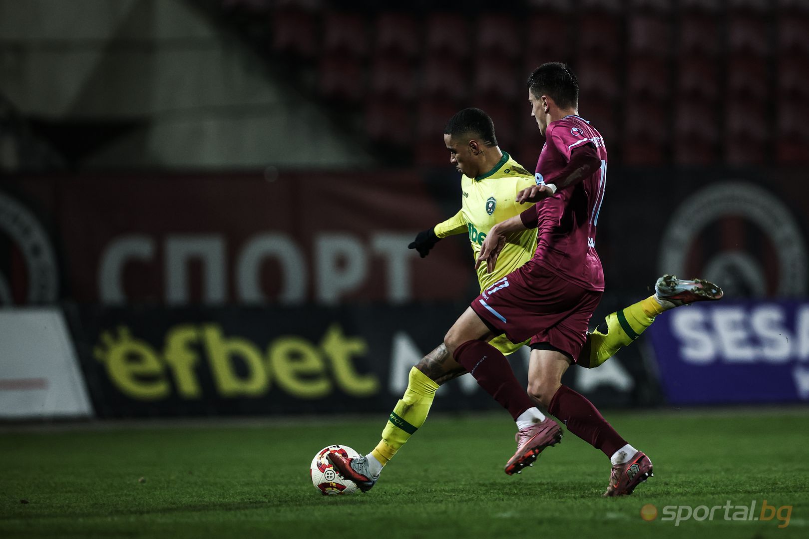 Септември 1:3 Лудогорец