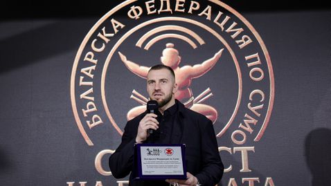 Иван Благоев е №1 в българското сумо за 2025 година
