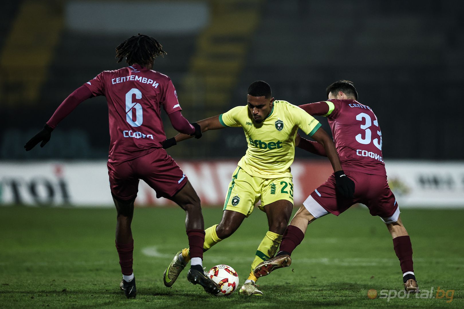 Септември 1:3 Лудогорец