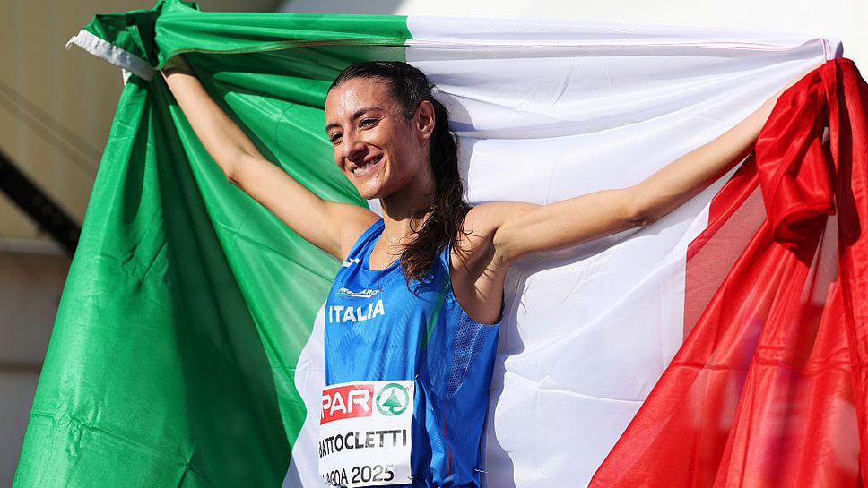 Какво споделиха медалистите в Лагоа В сайта на Европейската атлетика