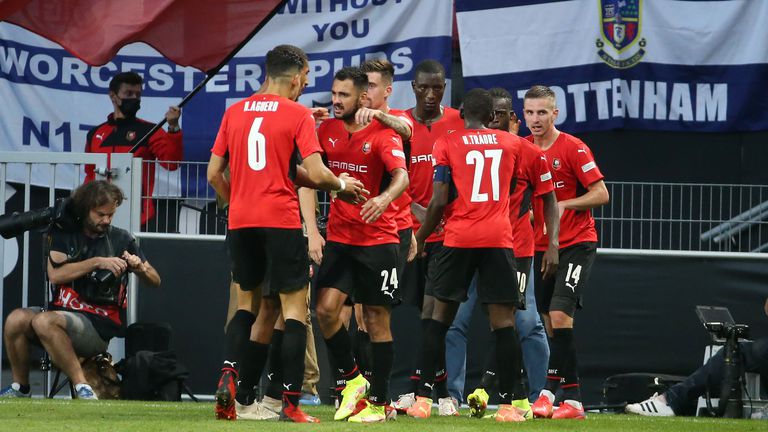  Безпощаден Рен унищожи Бордо 