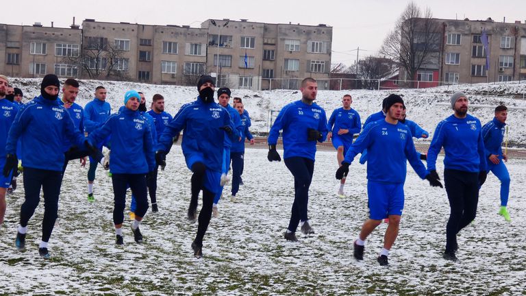  Четирима отпаднаха от групата на Левски (Лом) за мача със Спортист (Своге) 