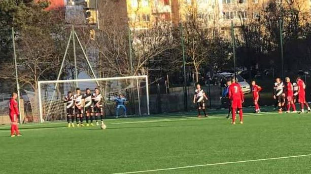Локомотив (Горна Оряховица) победи с 4:0 втория отбор на Берое
