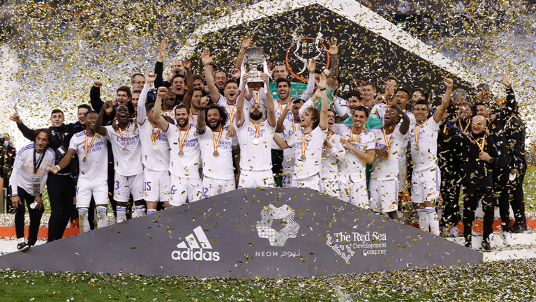  Суперкупата на Испания е за Реал Мадрид, първи трофей за Анчелоти след завръщането 