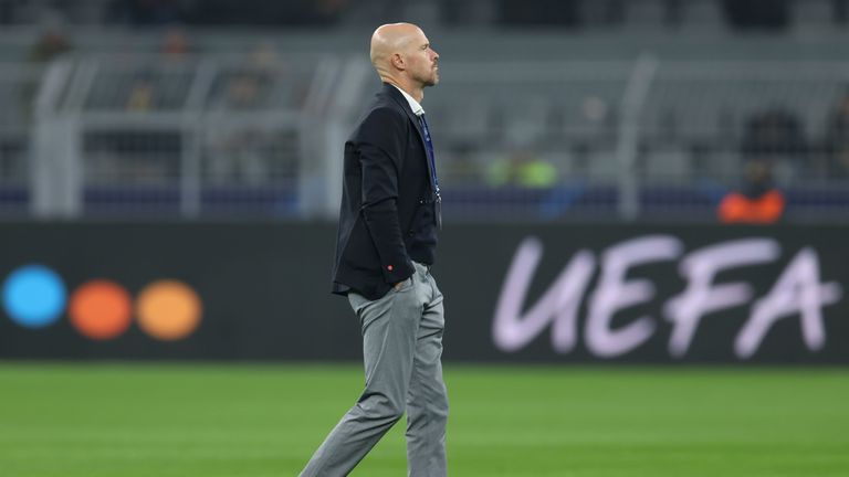 Наставникът на Ерик тен Хаг записа рекорд в нидерландската Ередивизи