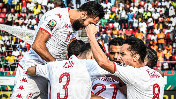 Тунис записа първа победа в група F на Купата на