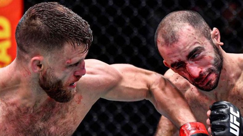 Келвин Кейтър доминира над Гига Чикадзе в Лас Вегас