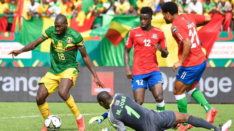 Мали пропусна възможността да си осигури участие на 1 8 финалите на