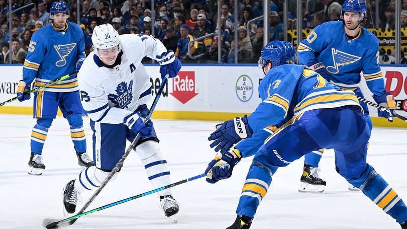 Торонто надви Сейнт Луис в мач с 11 гола и три обрата