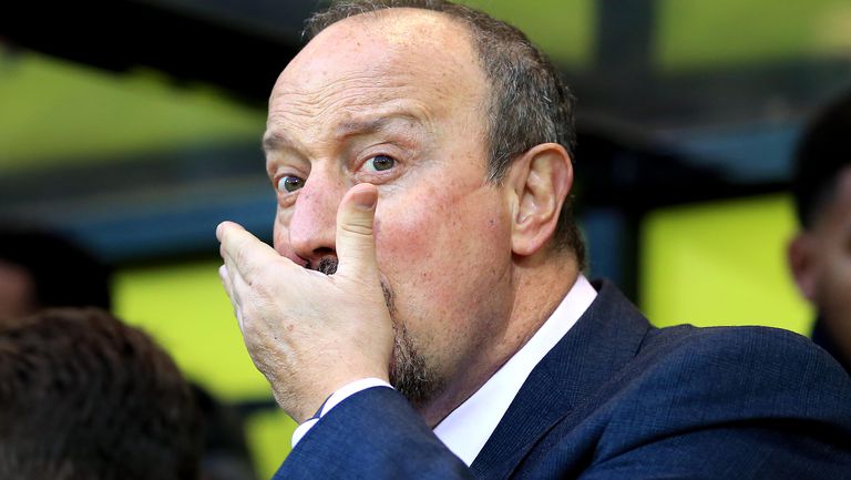  Евертън уволни Рафа Бенитес по-малко от седем месеца след назначението му 