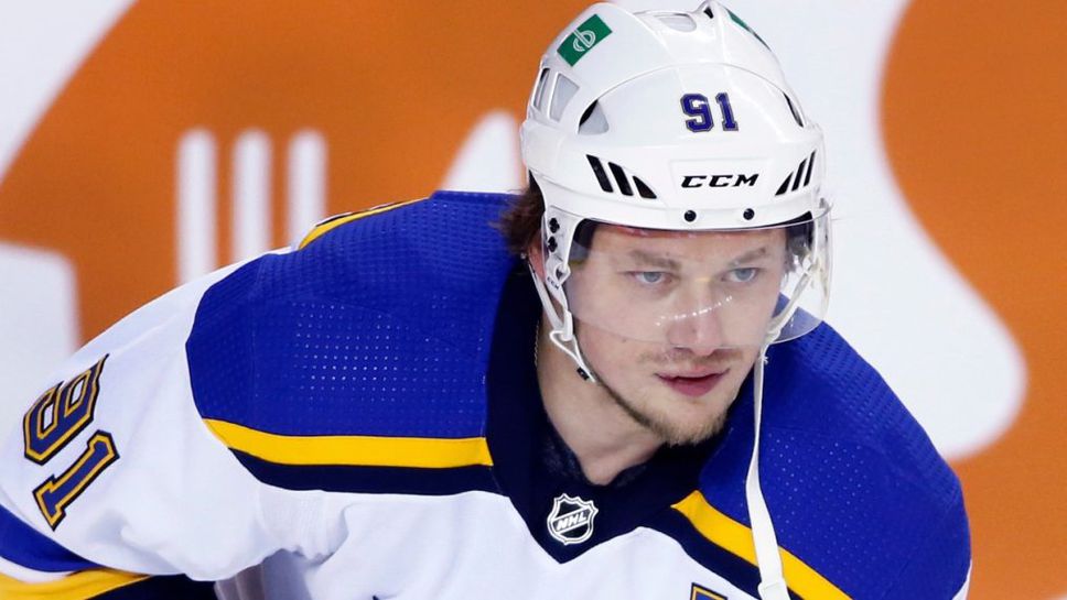 Владимир Тарасенко може да се завърне в игра за Сейнт Луис Блус по-скоро от очакваното