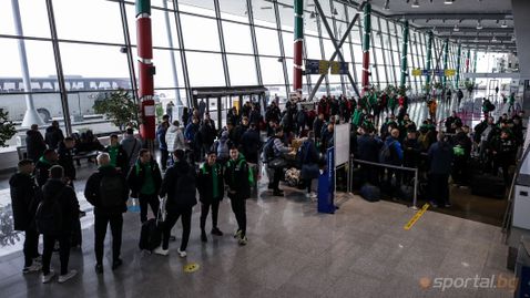  ЦСКА - София и още три родни тима дойдоха в Анталия 