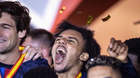 Кунде след успеха над Реал Мадрид: Дано това да е повратна точка за Барселона