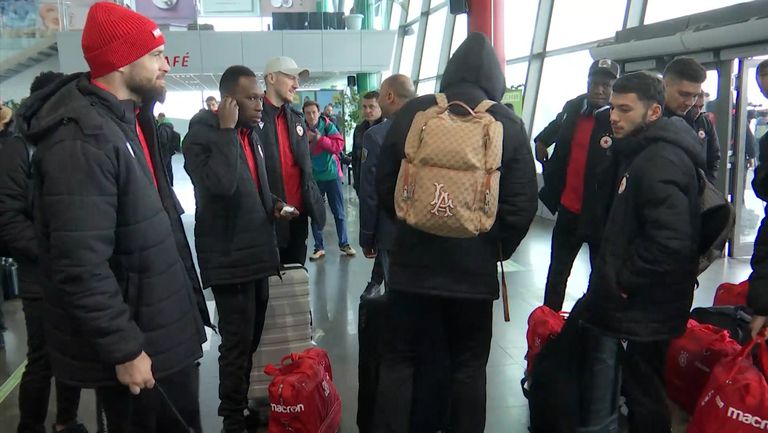 След транспортни неволи ЦСКА-София се отправи към Турция