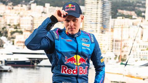  Танак сподели новите цветове на М-Спорт 