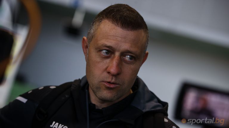 Старши треньорът на Хебър Владимир Манчев сподели първите си впечатления