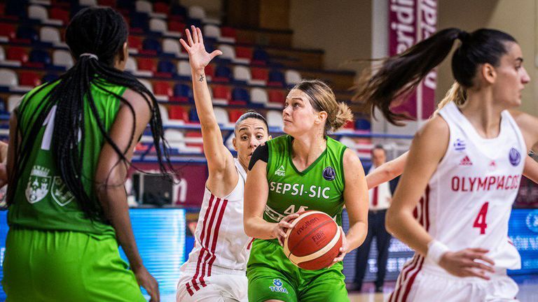 Отборът на Сепси с българката Борислава Христова в състава си