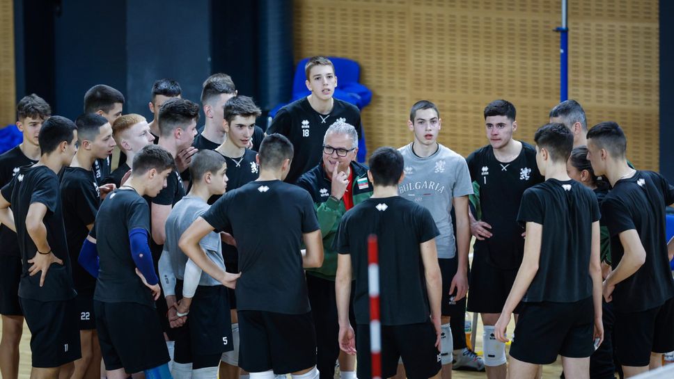 Андреа Буратини: Отборът на България има голям шанс да стане първи