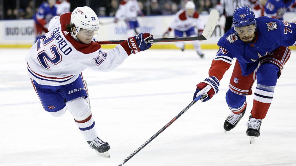 Монреал сложи край на негативната си серия с успех срещу Рейнджърс
