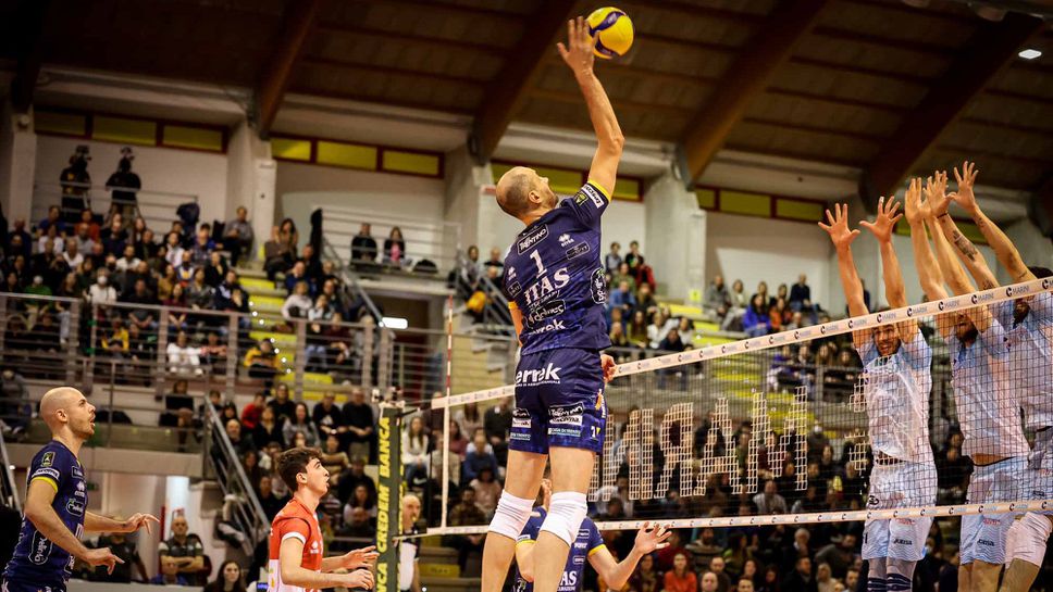 Българите допуснаха загуби в Суперлигата на Италия