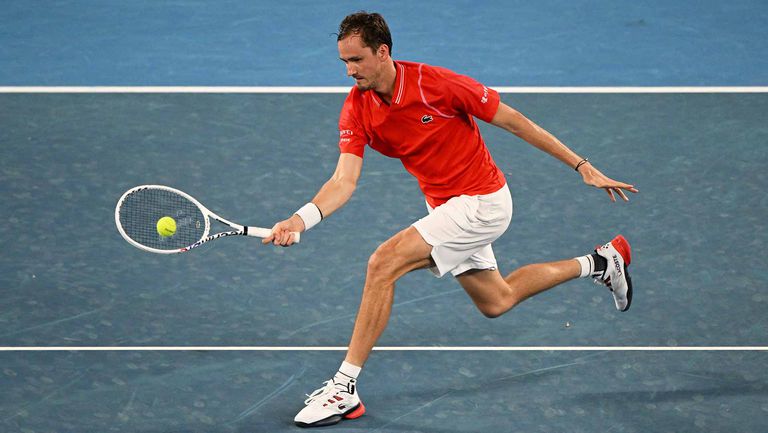 Бившият водач в световната ранглиста по тенис Даниил Медведев даде