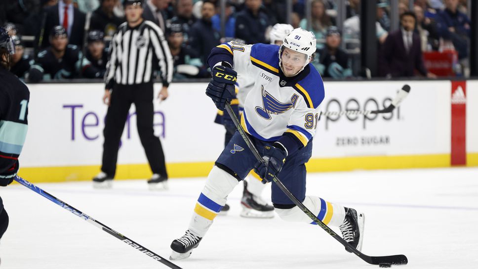 Владимир Тарасенко може да се завърне в игра за Сейнт Луис Блус по-скоро от очакваното
