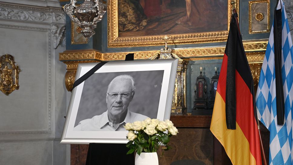 Oлаф Шолц, Борис Бекер и куп легенди на футбола ще уважат церемонията в памет на Кайзер Франц