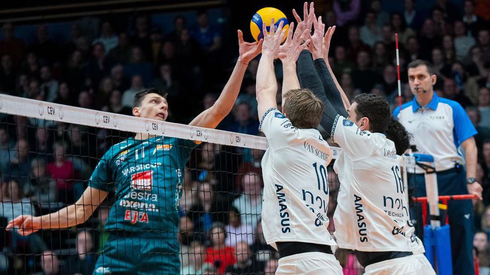 Алекс Николов заби 20 точки, Лубе докосва полуфинал в Европа