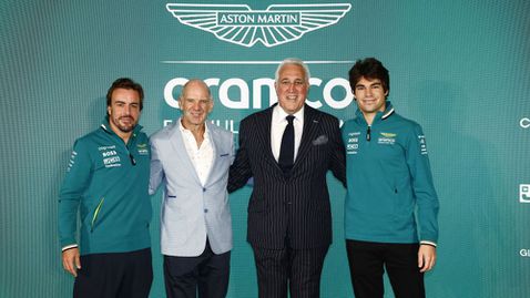  Хонда ще взе участие в избора на водачи на Астън Мартин 