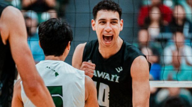 Кристиян Титрийски с 20 точки (5 аса) за победа №5 на Хавай