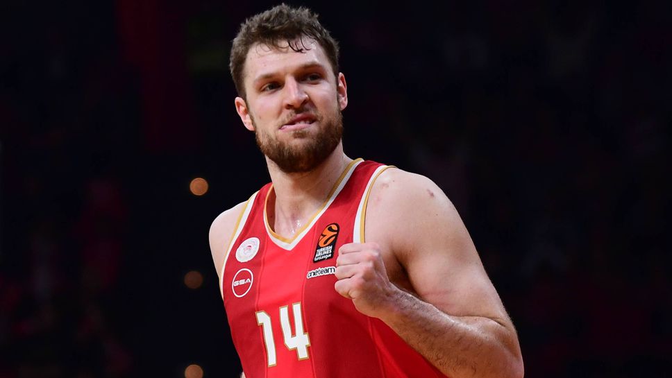 Започна гласуването за MVP на феновете в Евролигата, подкрепете Везенков