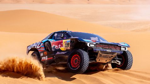 Екстрьом взе предпоследния етап, Ал Раджи докосва победата в "Дакар"