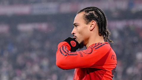 От Байерн поставиха краен срок за бъдещето на Льорой Сане