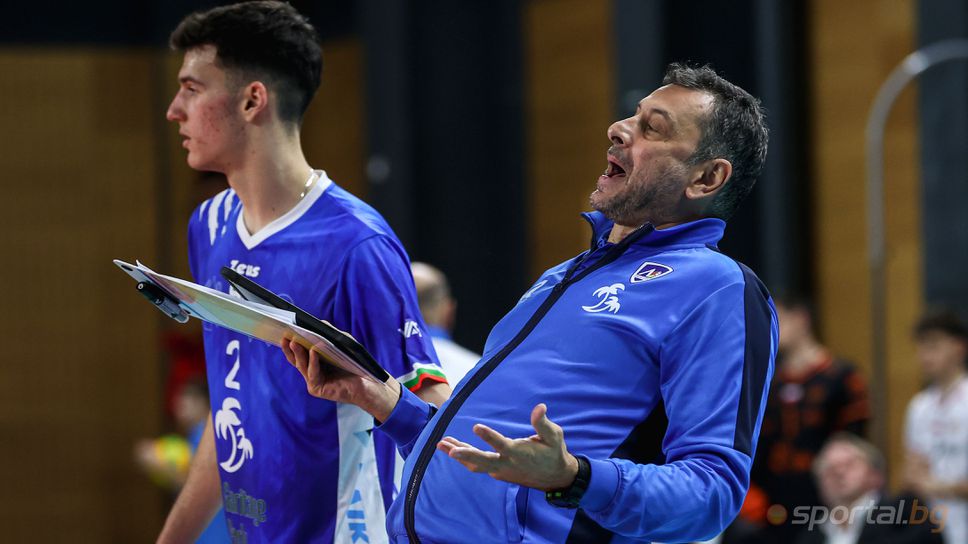Николай Желязков пред Sportal.bg: Това бе най-силният мач на Левски в ШЛ! Ще бъде трудно срещу Шомон